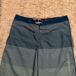 Mens Quiksilver board shorts.